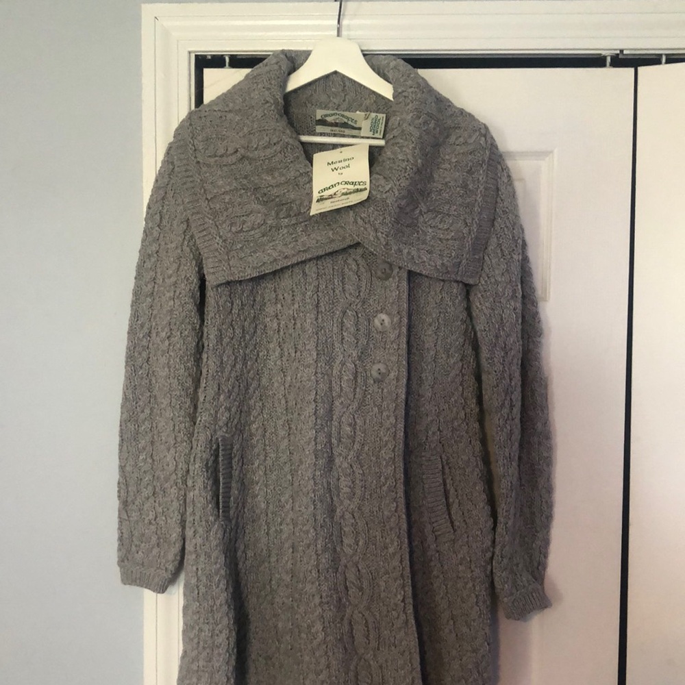 Irish Knit Sweater